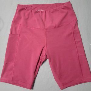 Pink Workout Shorts